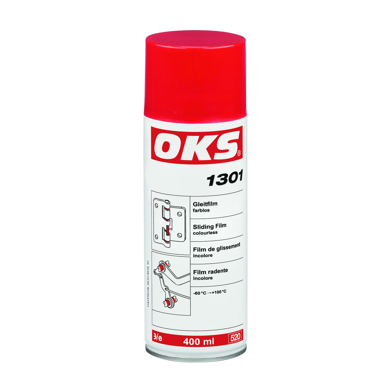 OKS 1301 kleurloze glijfilm